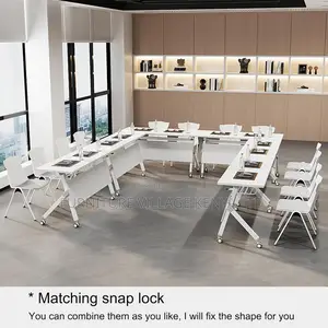 Office Table: Multifunctional Conference Training Table