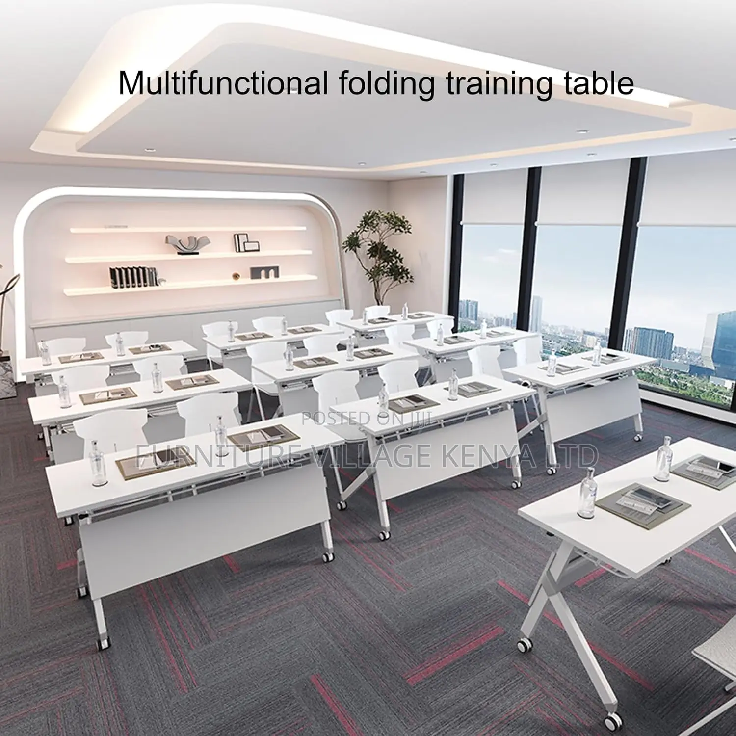 Office Table: Multifunctional Conference Training Table