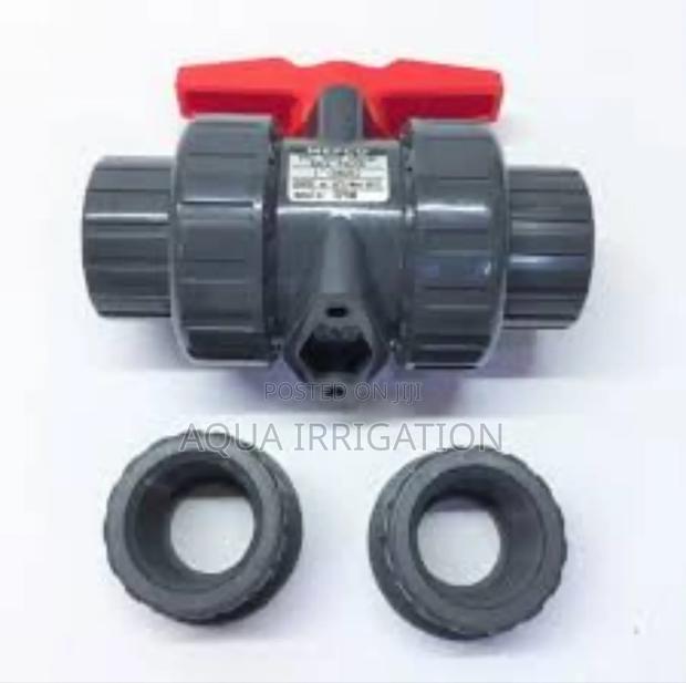 True Union Ball Valves for Chemical and Water Systems