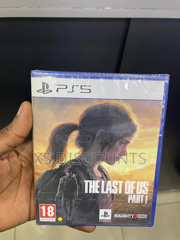 The Last of Us Part 1 Playstation 5. - main view