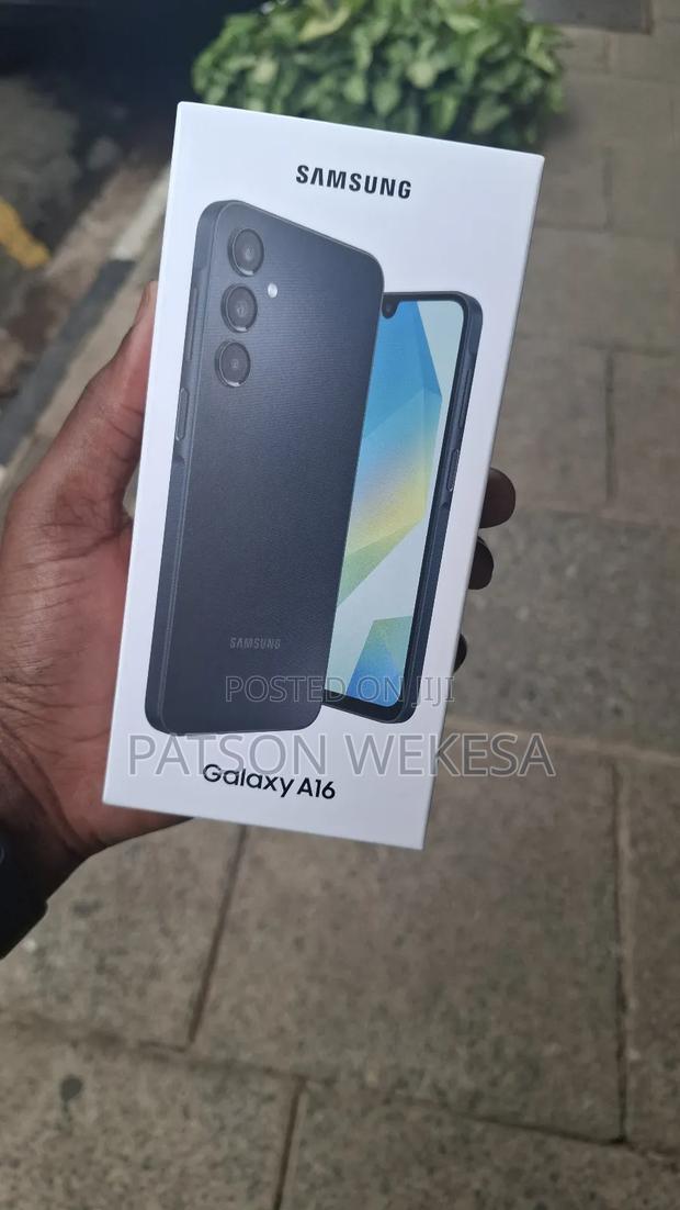 New Samsung Galaxy A16 256 GB Black - main view