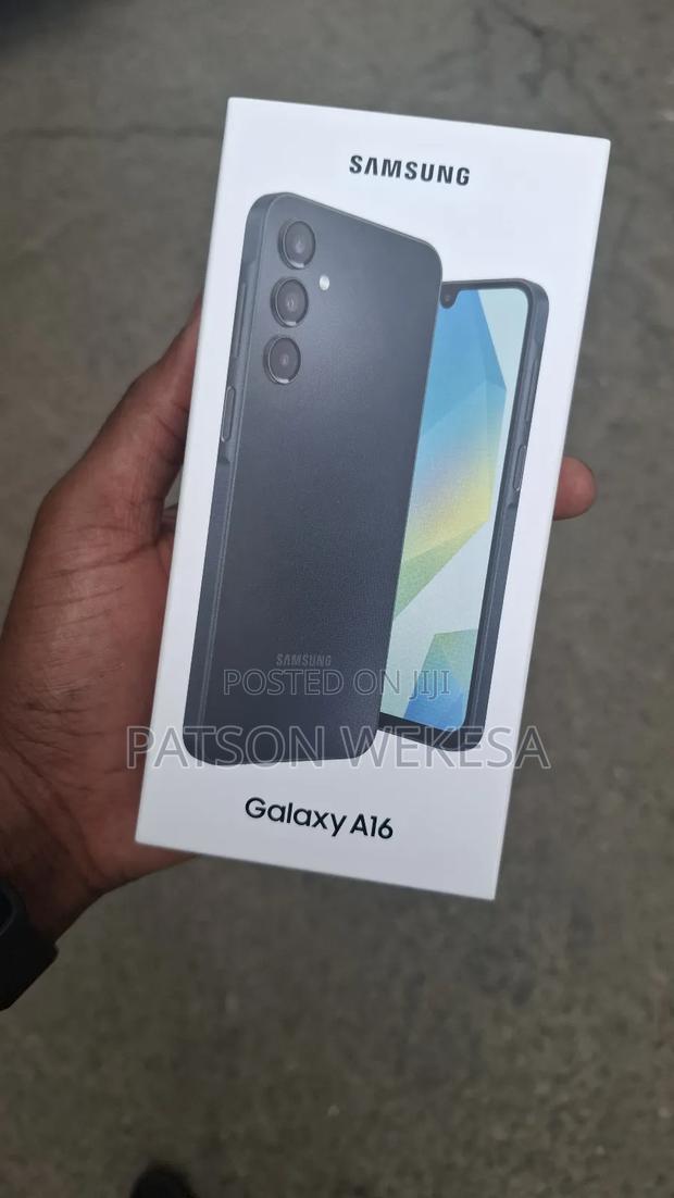 New Samsung Galaxy A16 256 GB Black - thumbnail 2