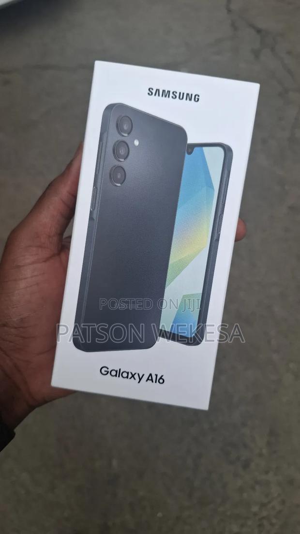 New Samsung Galaxy A16 256 GB Black - thumbnail 3