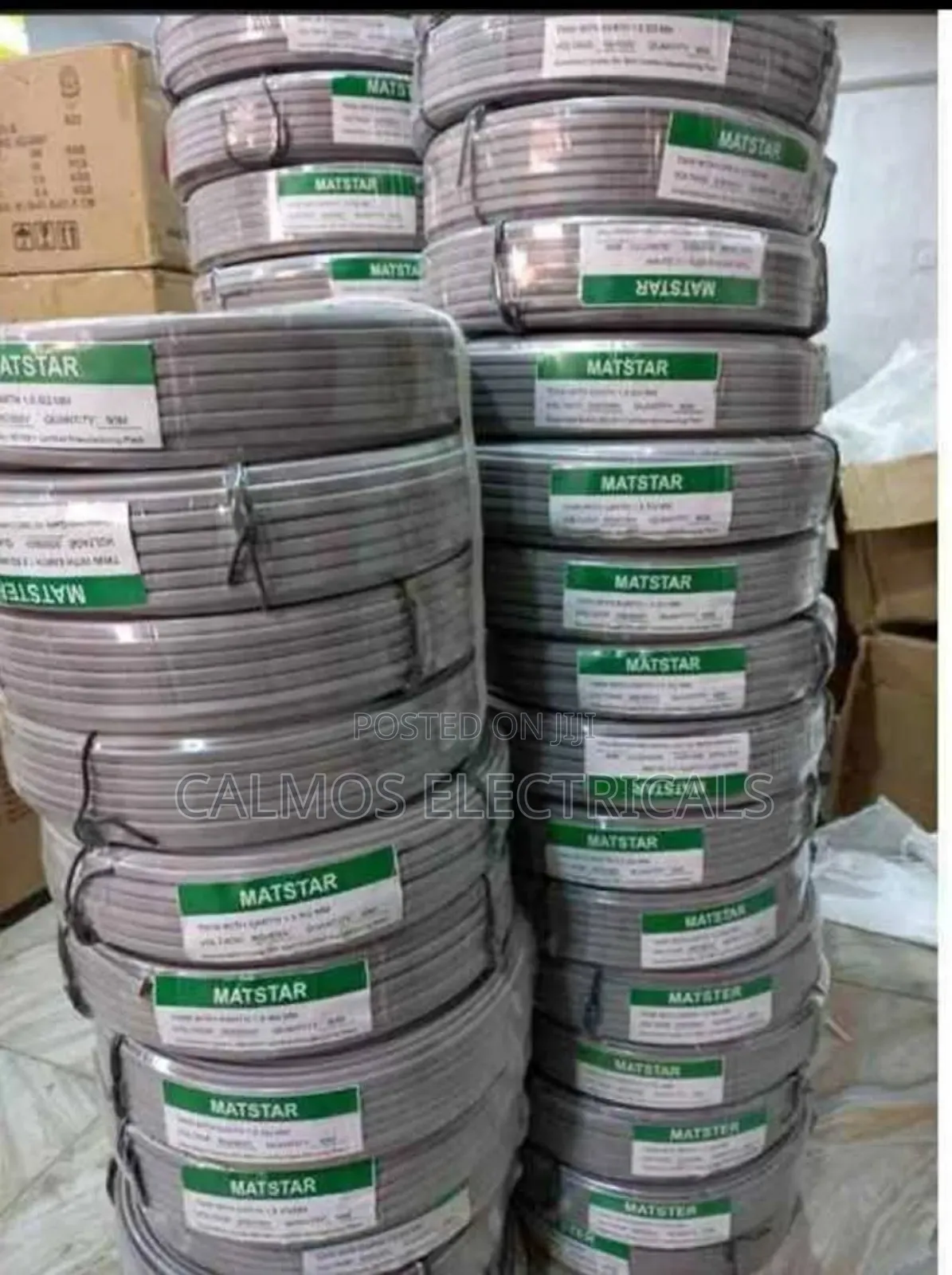 1.5mm Twin Cable