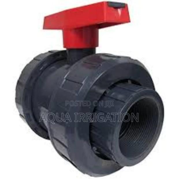 Easy Installation With True Union Ball Valves
