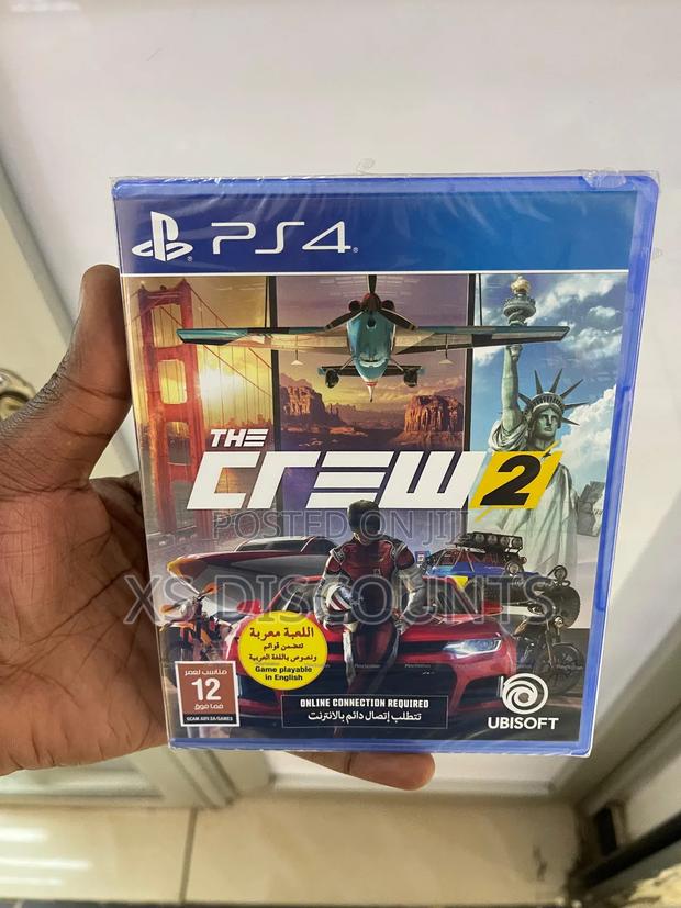 The Crew 2 Ps4 - main view