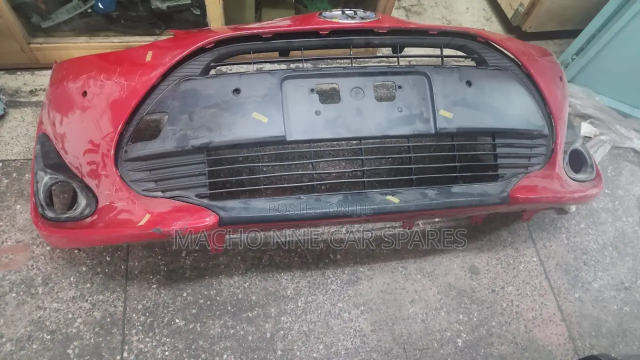 Toyota Aqua 2018 Front Bumper