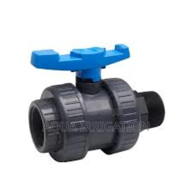 Heavy-Duty True Union Valves for Fluid Management - main view