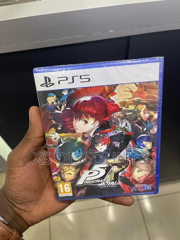 Persona 5 Royal Ps5