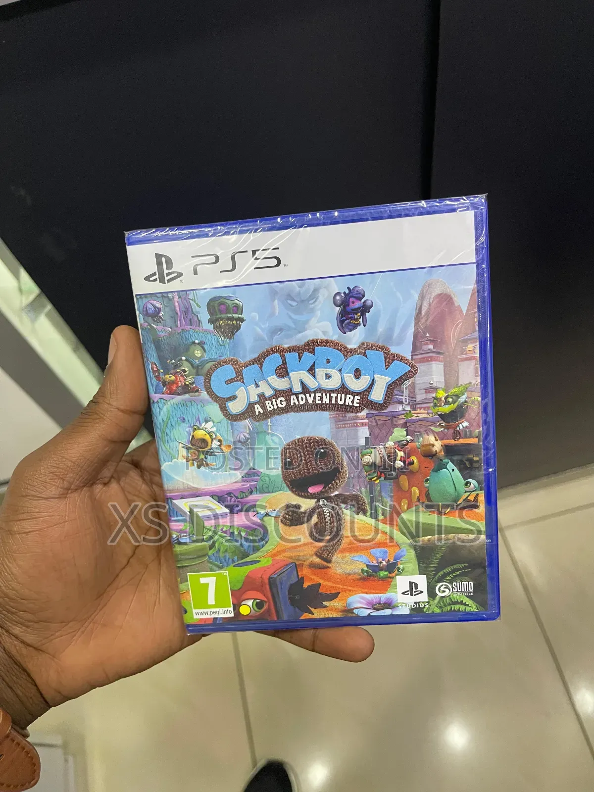 Sackboy:A Big Adventure Ps5