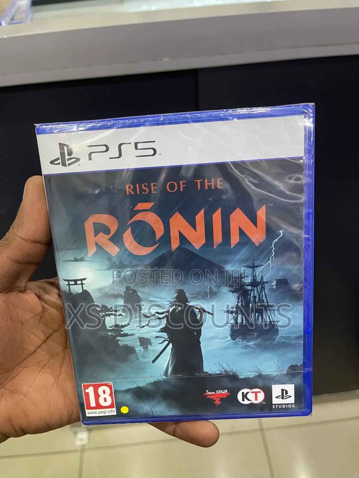 Rise of the Ronin Ps5