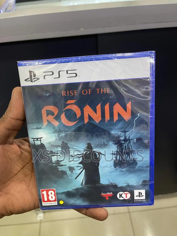 Rise of the Ronin Ps5 - main view