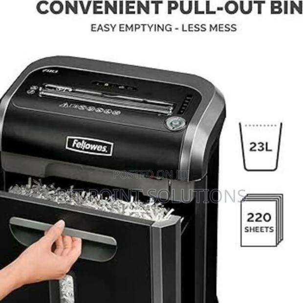 Fellows Shredder CRC 79ci 4679101/ Fellowes 79ci Cross-Cut - main view