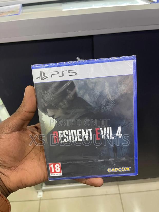 Resident Evil 4 Remake Ps5 - main view