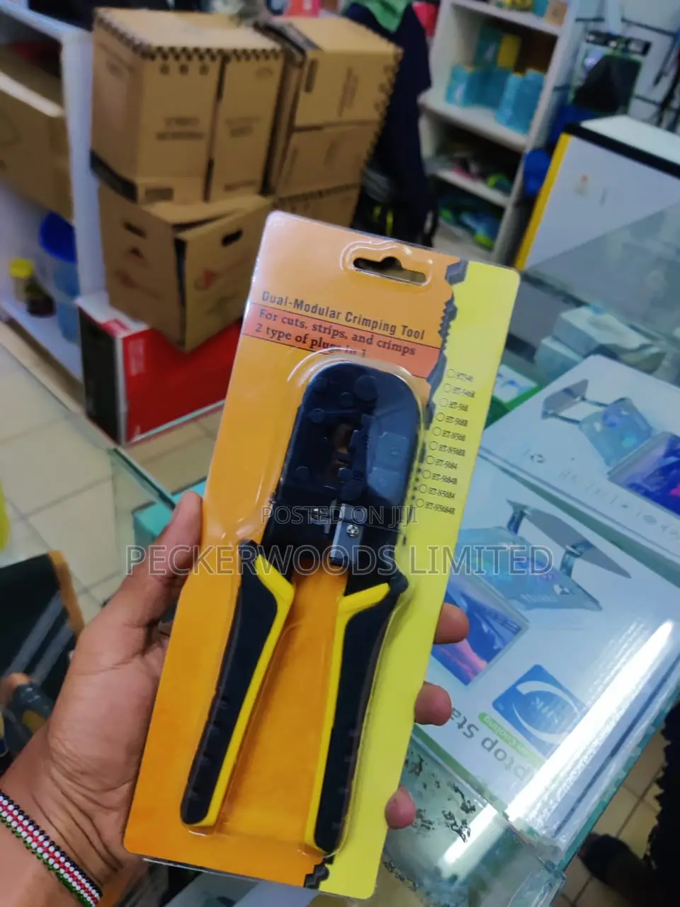 Modular Crimping Tool Heavy Duty