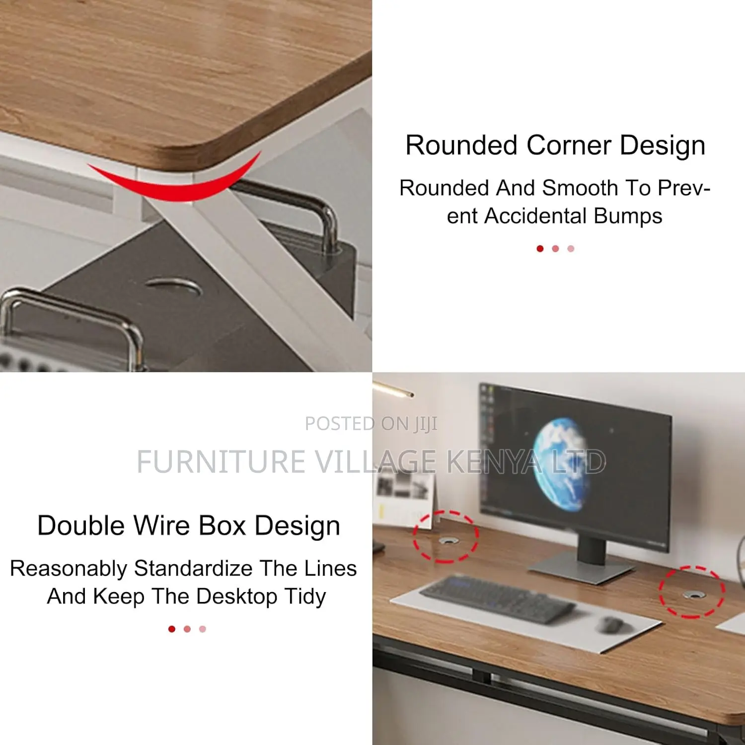 Office Table: Modern Computer Office Desk