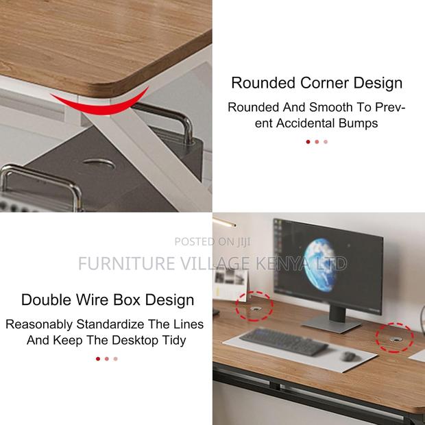 Office Table: Modern Computer Office Desk - thumbnail 3