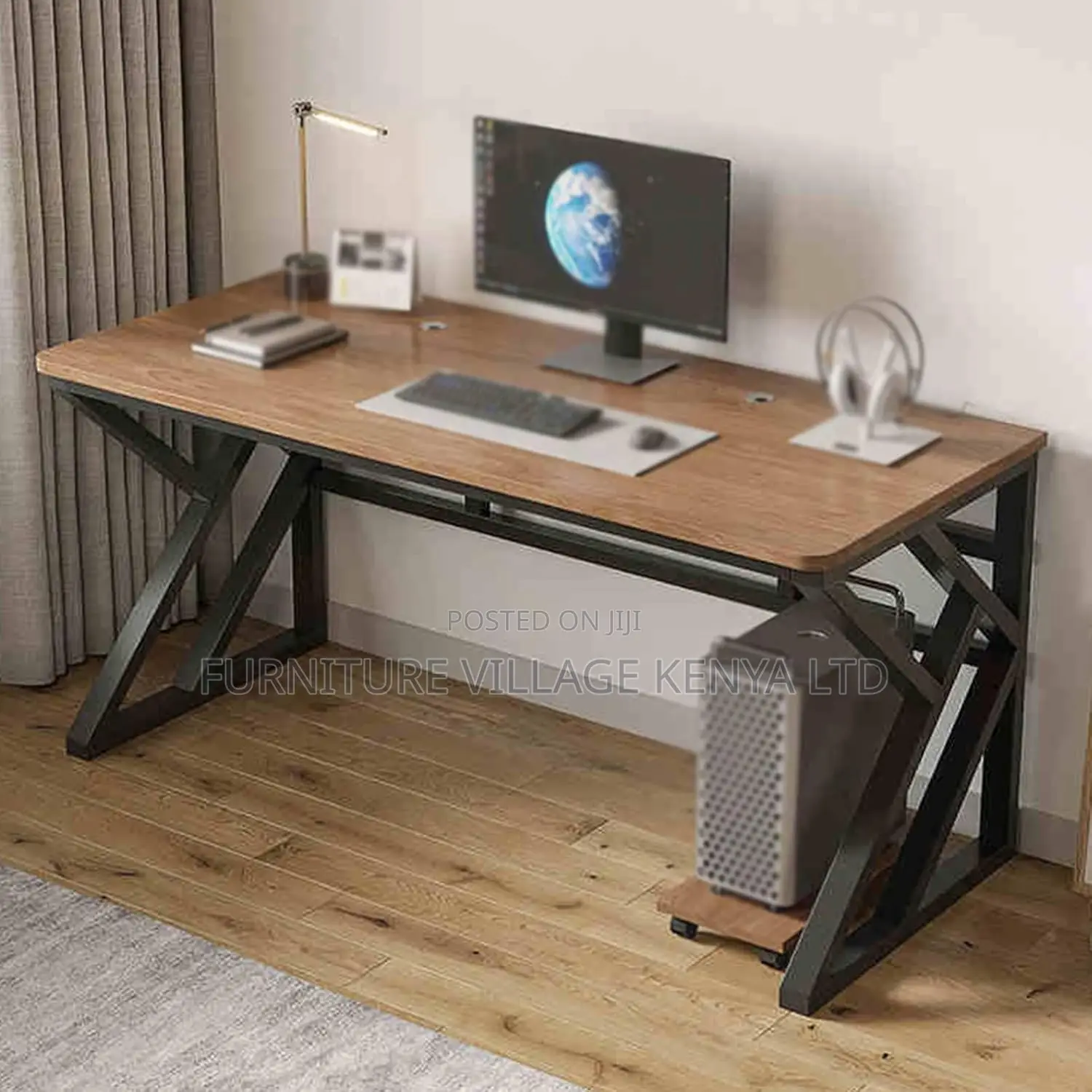 Office Table: Modern Computer Office Desk
