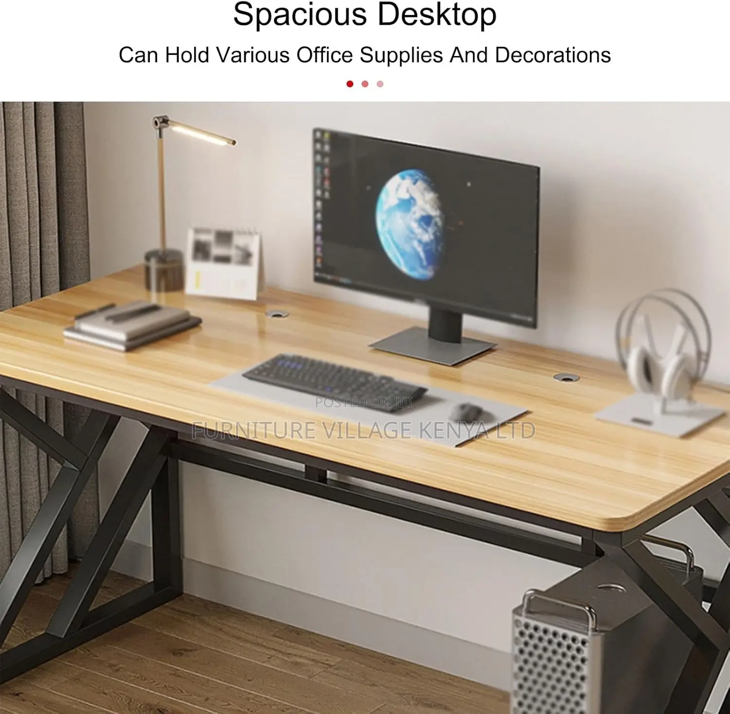 Office Table: Modern Computer Office Desk