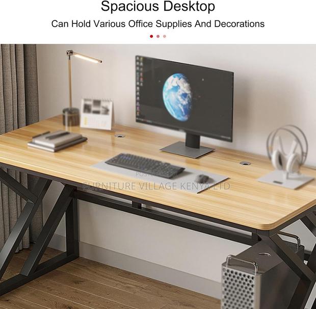 Office Table: Modern Computer Office Desk - thumbnail 6