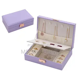*Exquisite Large Capacity Travel Jewelry Organizer*