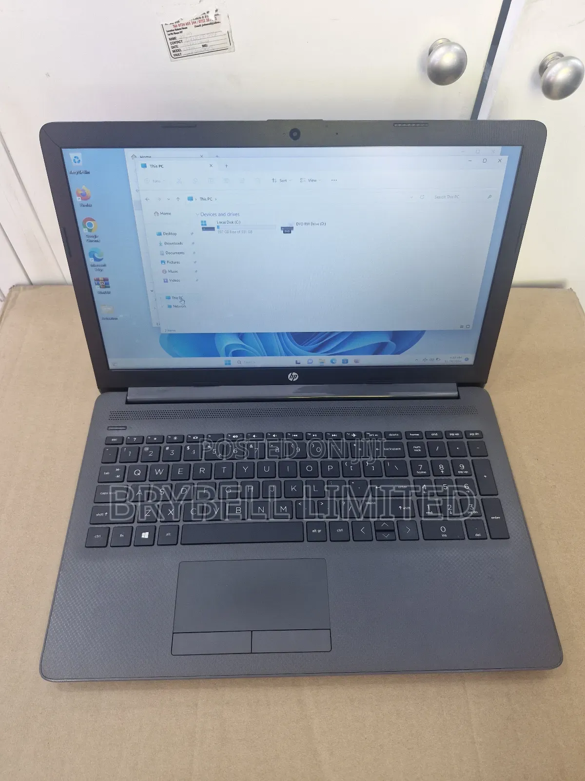 Laptop HP 15 8GB Intel Core I5 HDD 1T