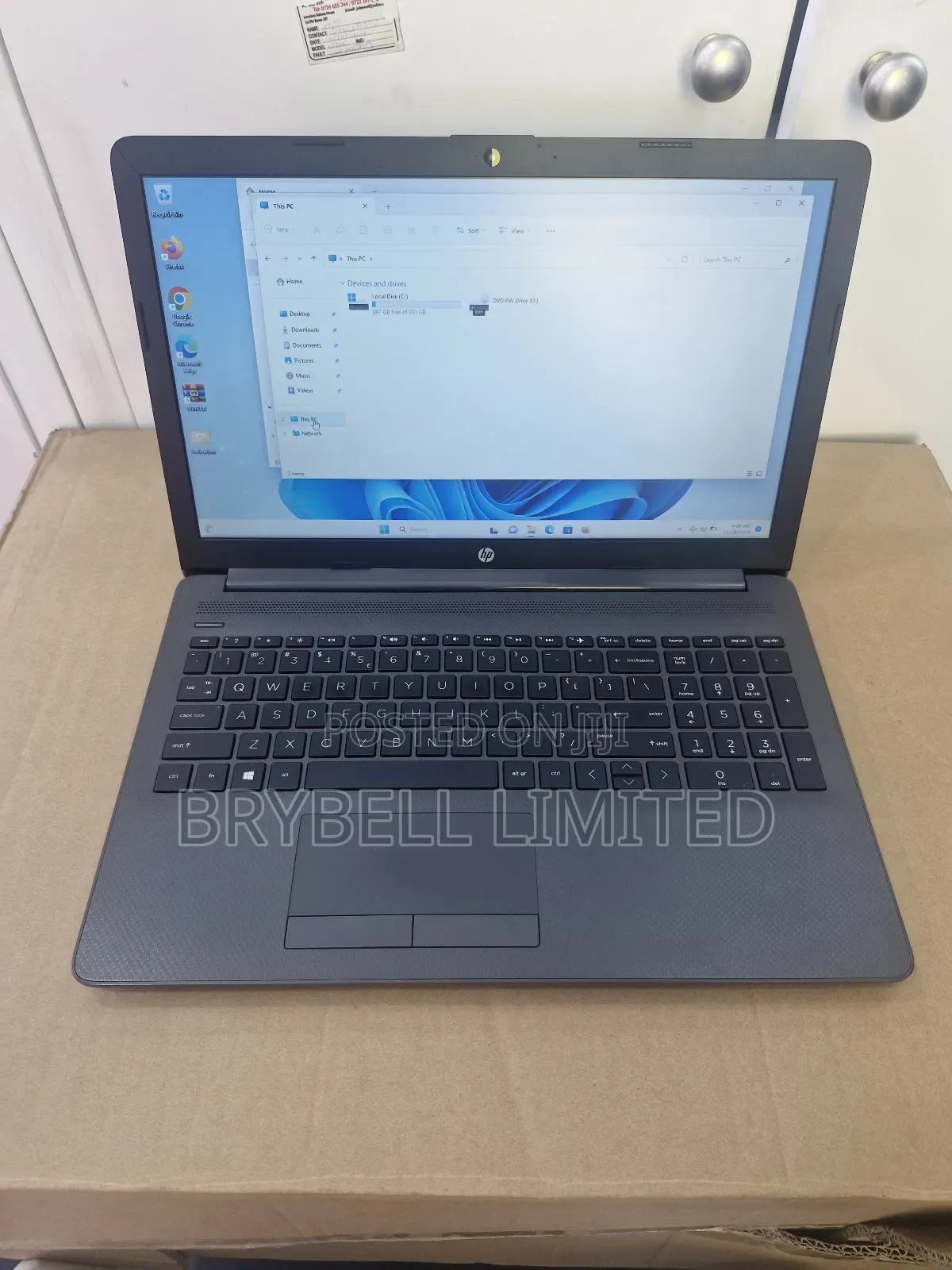 Laptop HP 15 8GB Intel Core I5 HDD 1T