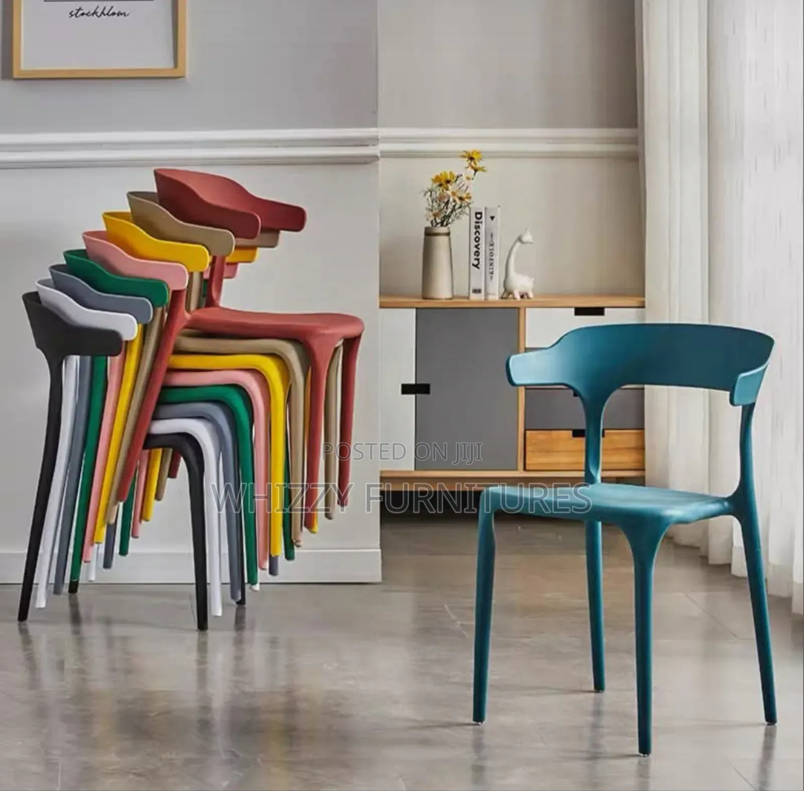 Waiting Chairs (Easily Stackable)