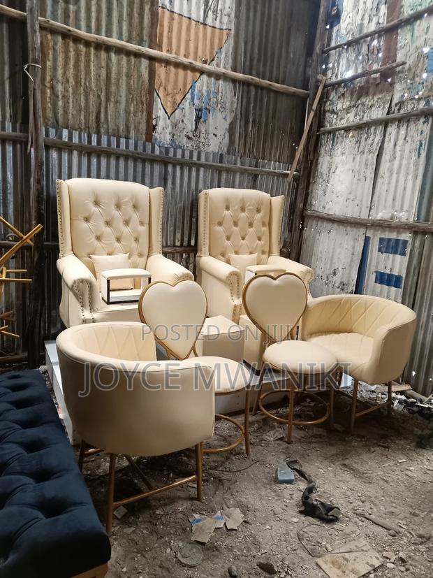 Pedicure Set and 4 Manicure Seats.,  - main view