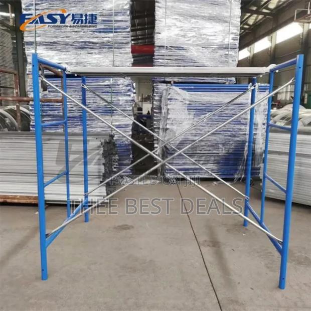 Scaffolding Frames (Metal) - main view