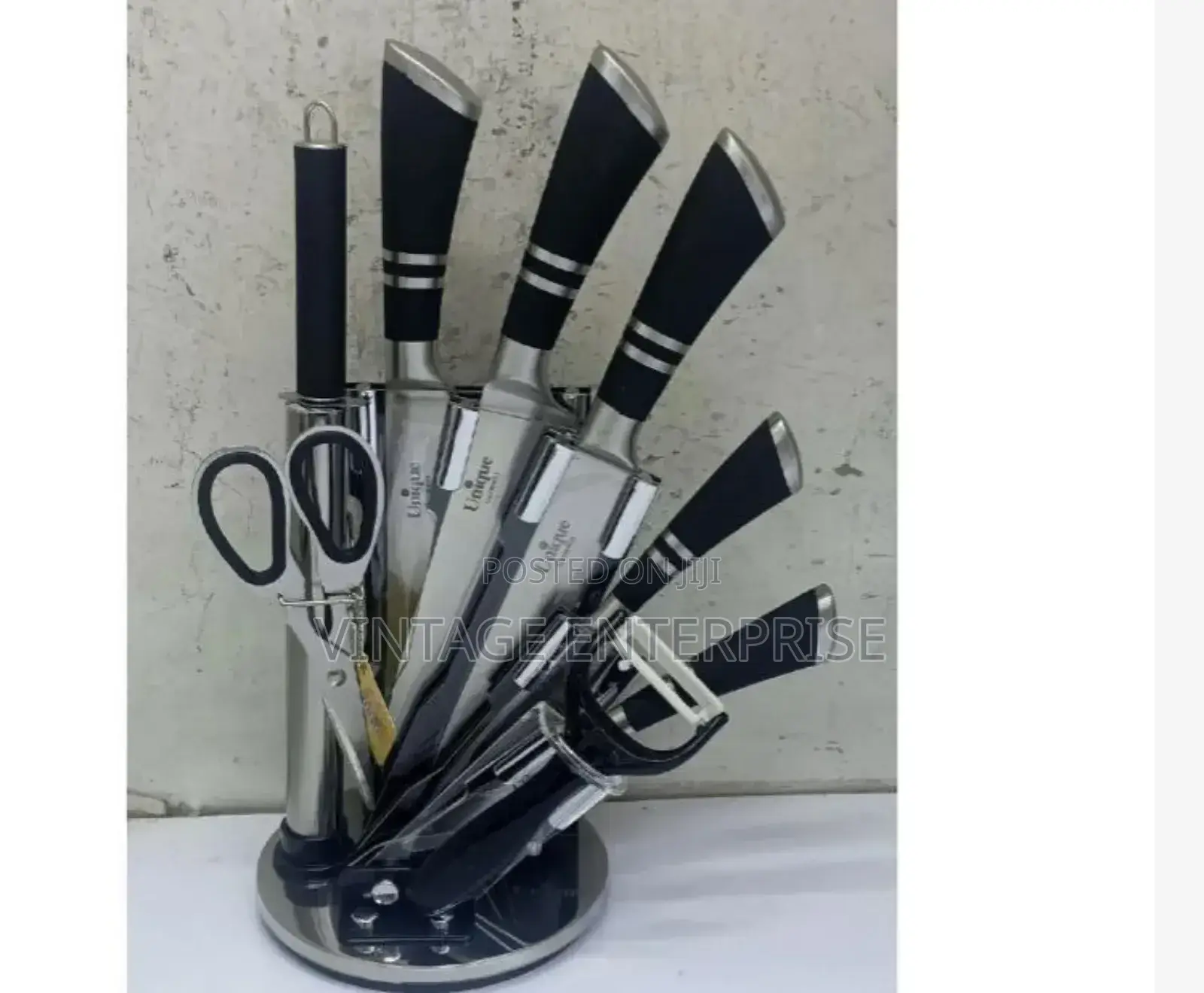 Unique Knife Set
