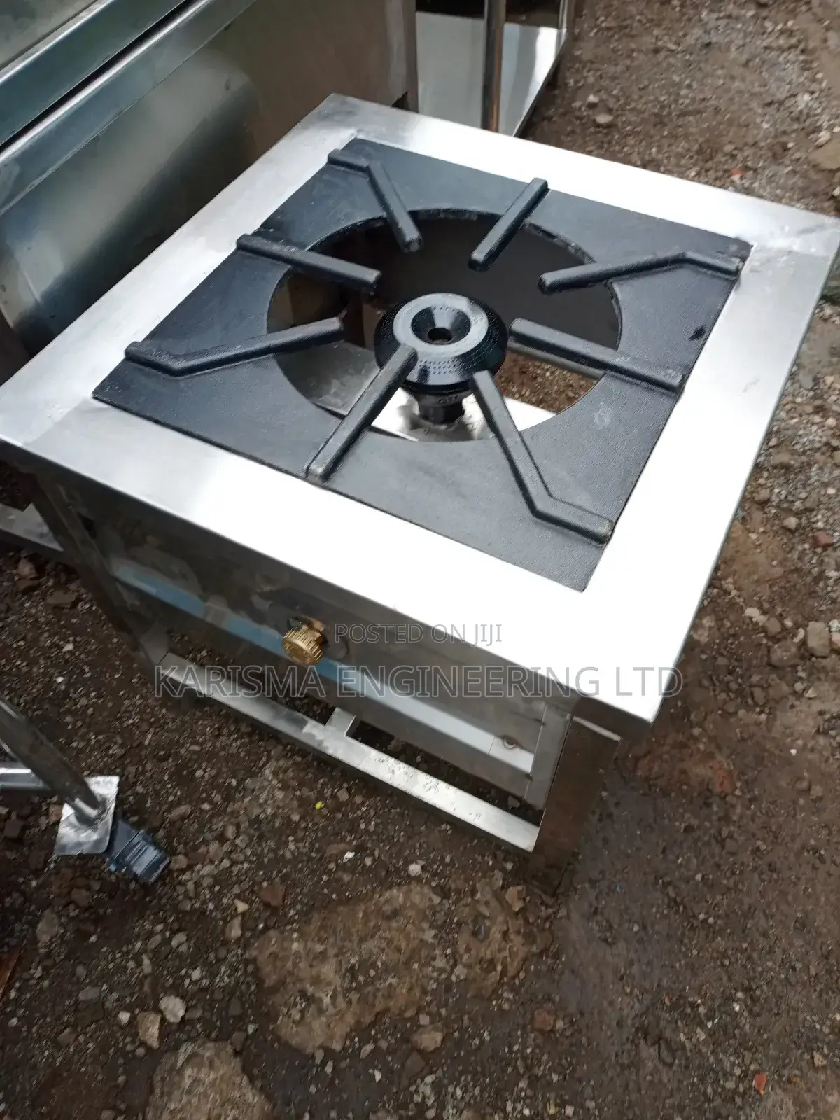 High Pressure 2 Burner Gas Cooker