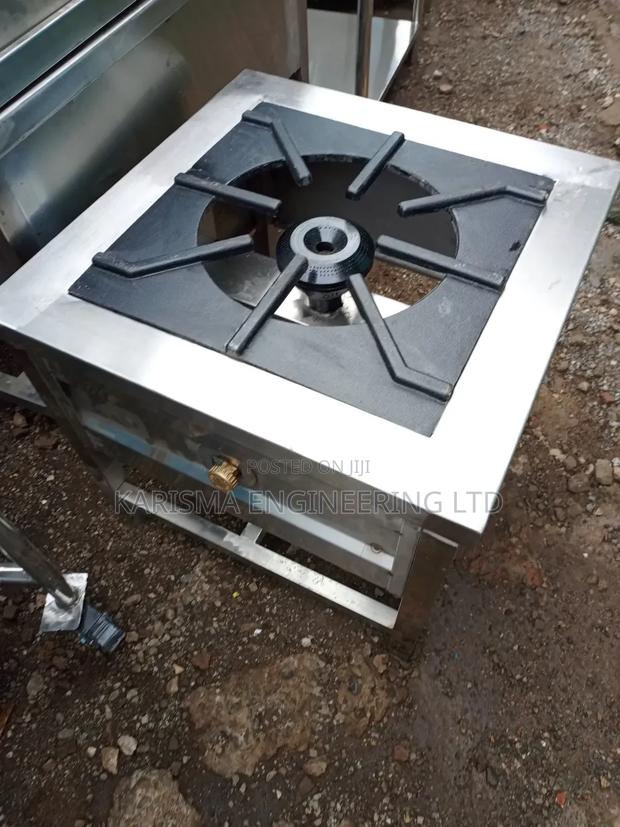 High Pressure 2 Burner Gas Cooker - main view