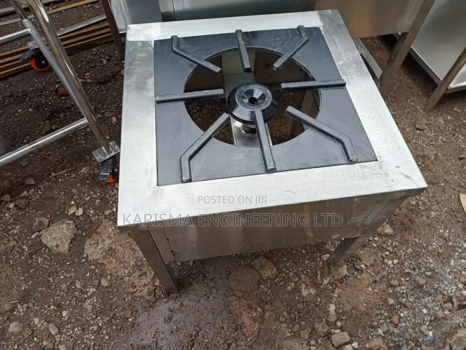 High Pressure 2 Burner Gas Cooker