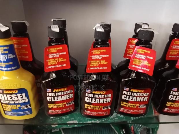 Fuel Injector Cleaner (Abro) - main view