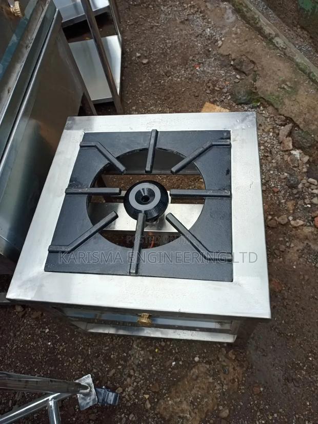 Heavy Duty Stainless Steel Cooker - main view