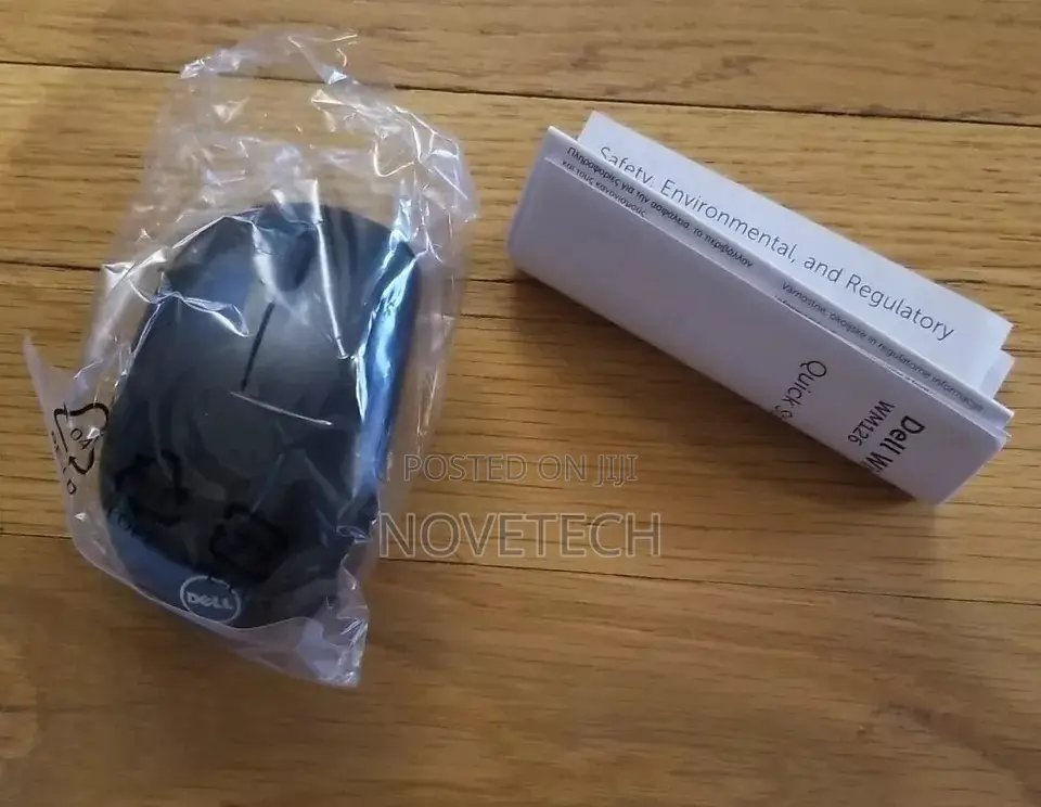 Brand Newdell Wireless Computer Mouse-Wm126