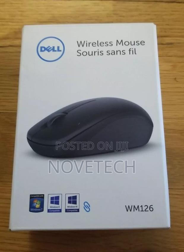 Brand Newdell Wireless Computer Mouse-Wm126 - main view