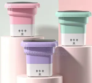 Portable/Foldable Mini Washing Machine (7.5kgs)