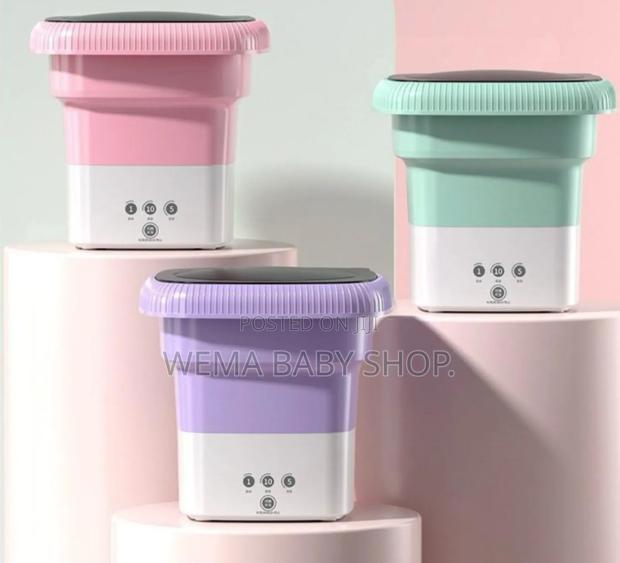 Portable/Foldable Mini Washing Machine (7.5kgs) - thumbnail 2