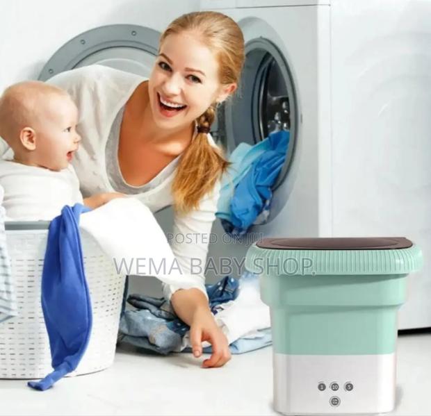 Portable/Foldable Mini Washing Machine (7.5kgs) - thumbnail 3