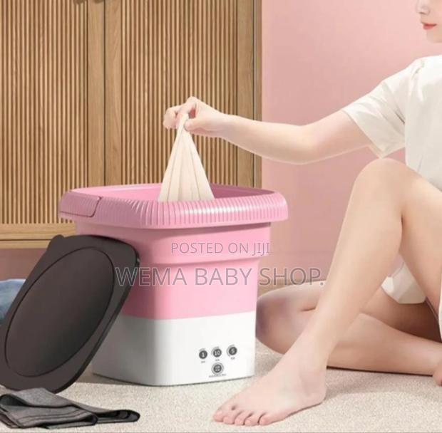 Portable/Foldable Mini Washing Machine (7.5kgs) - thumbnail 4