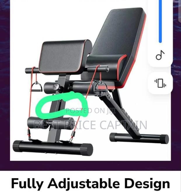 Gym Bench Available - main view