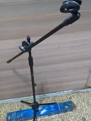 Microphone Stand.Ukc Adjustable Microphone Standstable Stand