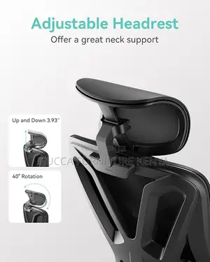 Office Chairs: Ergonomic Mesh High Back Desk Chair