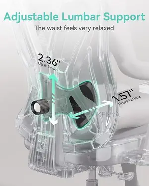 Office Chairs: Ergonomic Mesh High Back Desk Chair