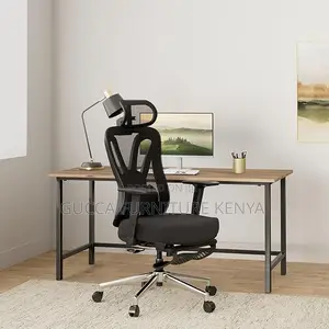Office Chairs: Ergonomic Mesh High Back Desk Chair
