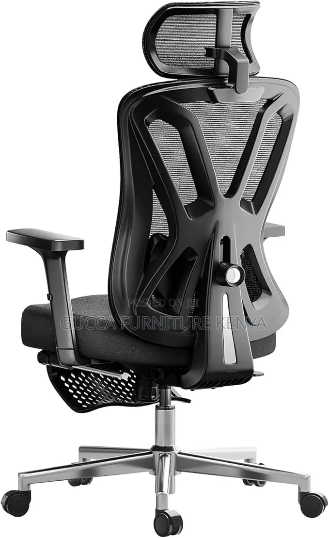 Office Chairs: Ergonomic Mesh High Back Desk Chair