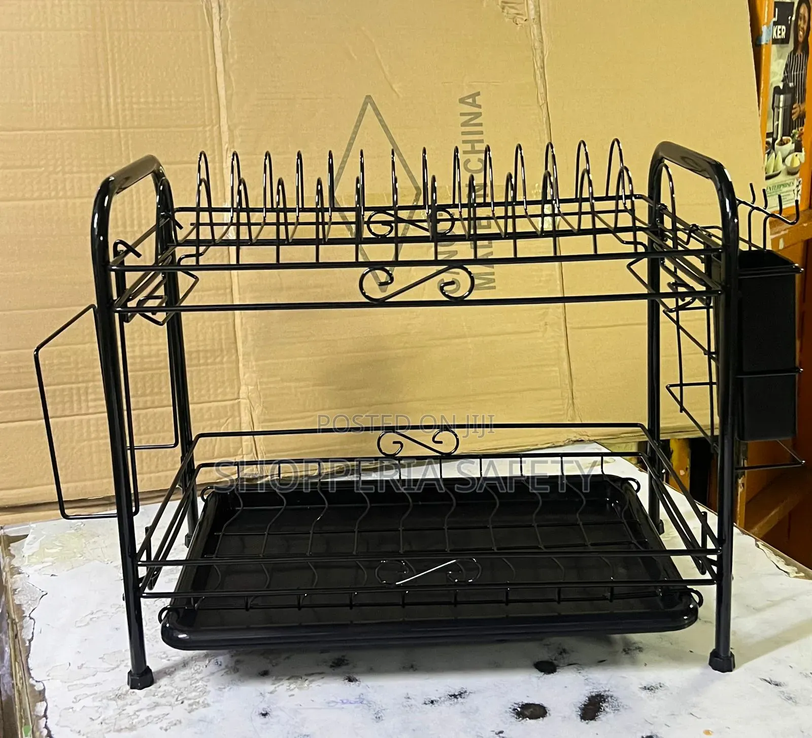 2 Layer New Design Kitchen Rack