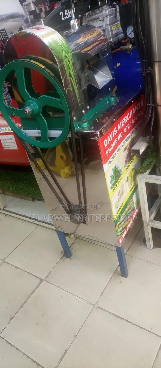 Suger Cane Juicer With 2hp Motor